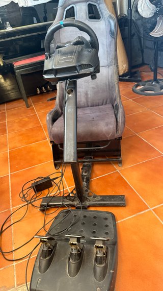 Volante Logitech G29 + Playseat