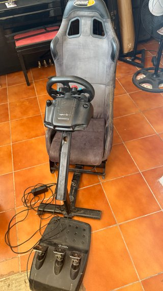 Volante Logitech G29 + Playseat