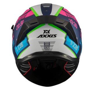Casco Integral Axxis FF130SV Panther SV Passenger