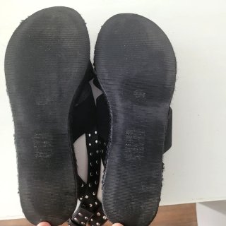 Sandalias Plataforma Mujer Negras