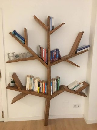 Estantería librería casa