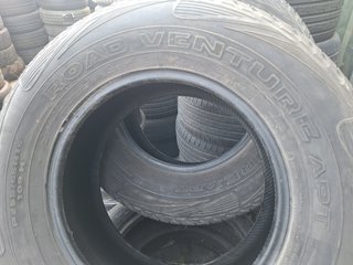 255 65 R16 109H Kumho - 2 neumáticos -70%