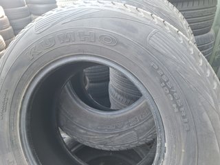 255 65 R16 109H Kumho - 2 neumáticos -70%