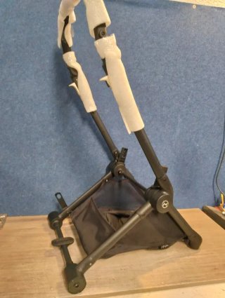 CYBEX Gold Silla de paseo EOS 2-en-1