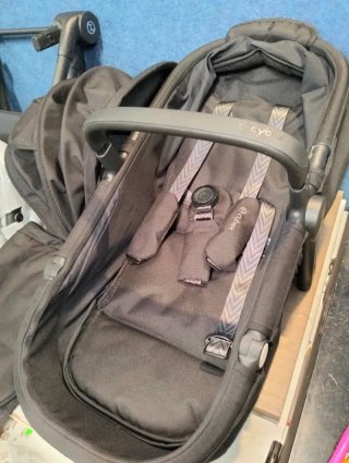 CYBEX Gold Silla de paseo EOS 2-en-1