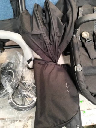 CYBEX Gold Silla de paseo EOS 2-en-1