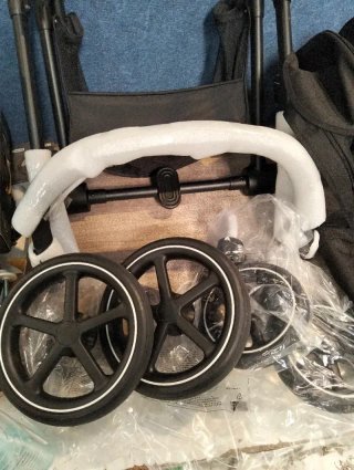 CYBEX Gold Silla de paseo EOS 2-en-1