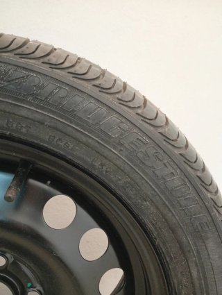 Rueda de repuesto 205/55 R16