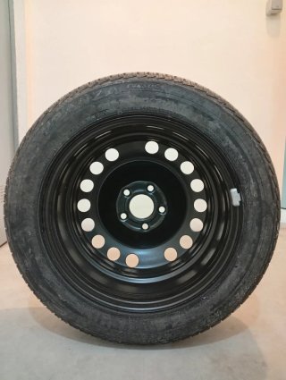 Rueda de repuesto 205/55 R16