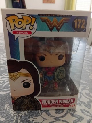 Funko Pop! Wonder Woman 172