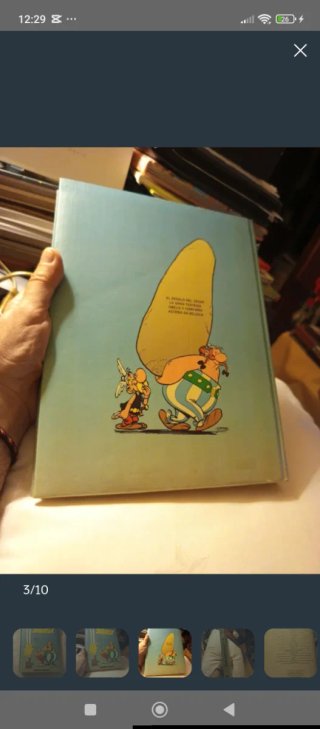 Asterix - vintage 1980, volumen 6