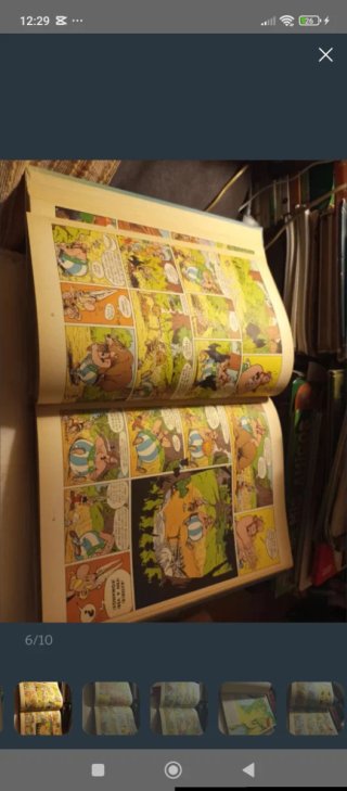 Asterix - vintage 1980, volumen 6