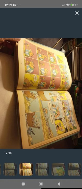 Asterix - vintage 1980, volumen 6
