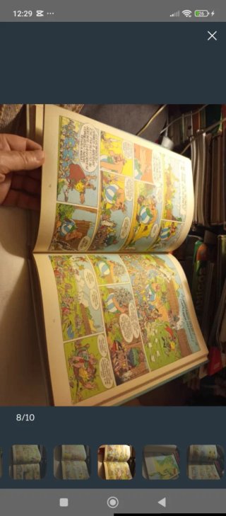 Asterix - vintage 1980, volumen 6