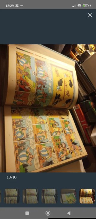 Asterix - vintage 1980, volumen 6