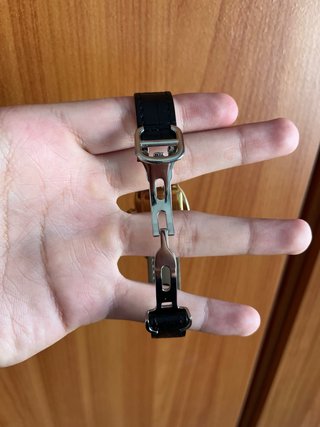 Reloj Dalí Crash Dorado y Blanco