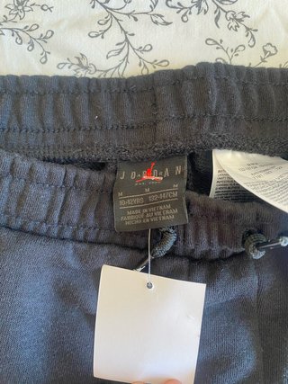 Pantalón deportivo Jordan negro