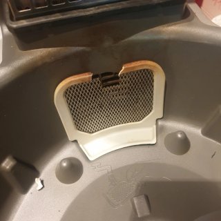 Rejilla filtro freidora Tefal Actifry (repuesto)