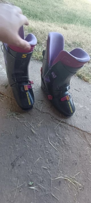 Botas de esquí Salomon