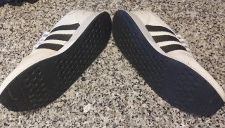 Zapatillas Adidas N-5923 Blancas Talla 47 y 1/3