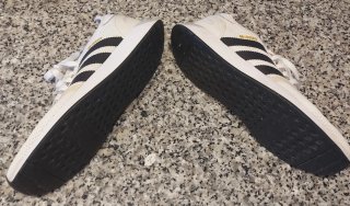 Zapatillas Adidas N-5923 Blancas Talla 47 y 1/3