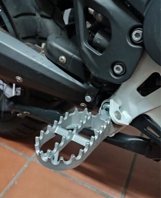 GS BMW estriberas
