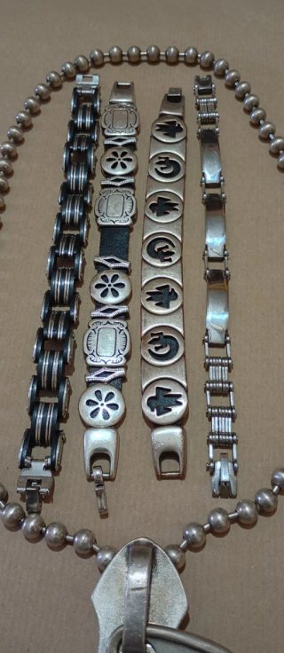 Conjunto Joyas Hombre UNO de 50