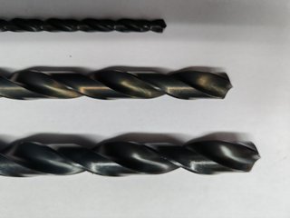 LOTE 6 BROCAS ACERO RAPIDO SERIE LARGA