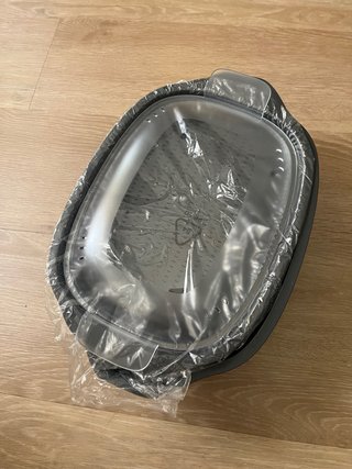 Vaporera Monsieur Cuisine sin usar Original.