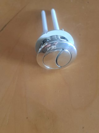 Pulsador Doble Cisterna WC
