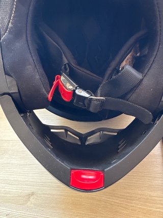 Casco Moto Shiro SH-507 Talla XL Negro