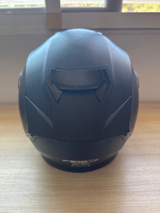 Casco Moto Shiro SH-507 Talla XL Negro