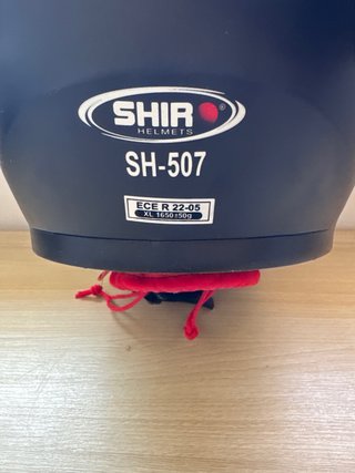 Casco Moto Shiro SH-507 Talla XL Negro