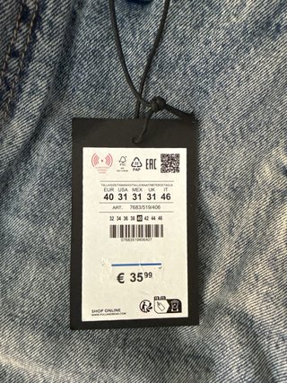 Pantalón vaquero skater fit