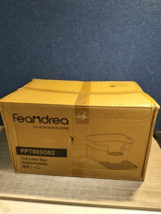 Feandrea Caja de Arena para Gatos Grandes Arenero