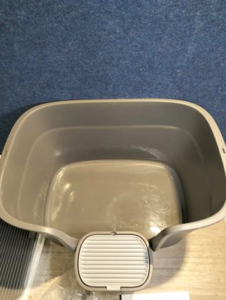 Feandrea Caja de Arena para Gatos Grandes Arenero