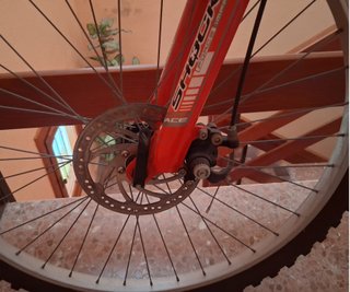 Bicicleta de montaña
