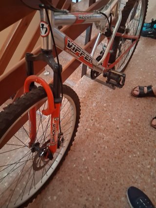 Bicicleta de montaña