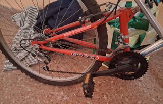 Bicicleta de montaña