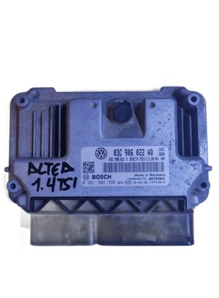 100 centralita 03c906022aq seat altea 1.4 tsi mt