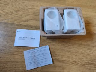 Kit Repetidor TP-Link AV600 Powerline