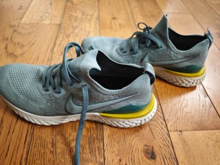 Zapatillas Nike React Talla 45