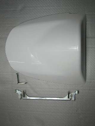 TAPA ASIENTO KAWASAKI ZX-6R ZX6R 2003-2004 BLANCO