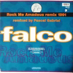 Vinilo Falco Rock Me Amadeus Remix 1991