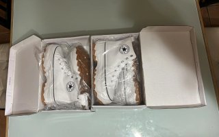 Zapatillas bota blanca