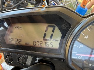Yamaha FZ6 S2 Naked Negra