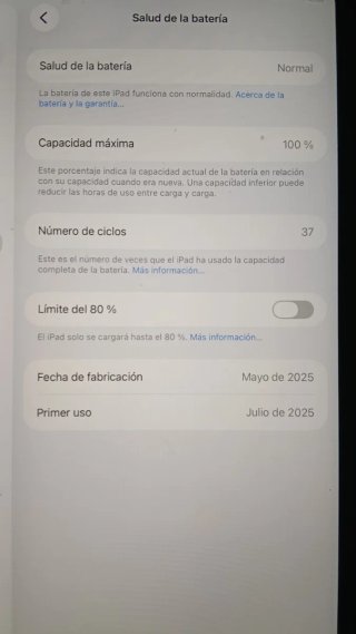 Apple iPad WiFi 11 128GB Gris Espacial