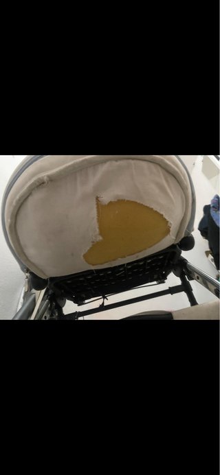 Carrito de bebé