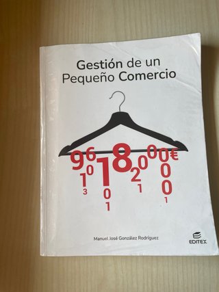 Gestión de un pequeño comercio