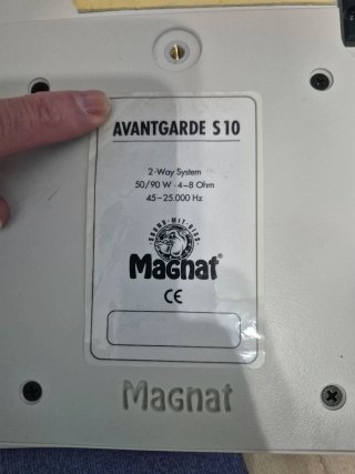 Amplificador JVC RX-E + Altavoces Magnat